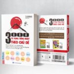 3000 từ vựng tiếng Nhật theo chủ đề