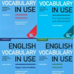 [Download] Bộ sách English Vocabulary in Use 4 Cuốn