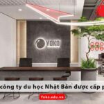 Các công ty du học Nhật Bản được cấp phép tốt nhất