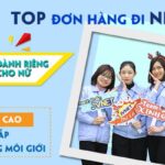 TOP 20 đơn hàng đi Nhật cho Nữ lương CAO, phí THẤP, thi NGAY