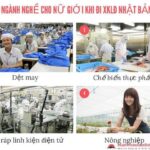 Top 10 đơn hàng đi Nhật cho nữ LƯƠNG CAO tháng 10/2023