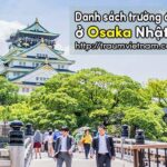 Danh sách các trường đại học ở Osaka Nhật Bản