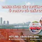 Danh sách các trường Senmon ở Tokyo có chất lượng tốt