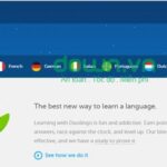 Học tiếng Anh bằng Duolingo trên máy tính