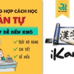 Tổng hợp phương pháp học Kanji từ dễ đến khó – Rất rõ ràng – chi tiết – dễ hiểu