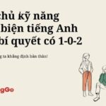 Hướng dẫn làm chủ kỹ năng hùng biện tiếng Anh