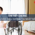 Cập nhật mới nhất chi phí du học Điều dưỡng tại Nhật Bản