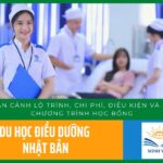 Du học điều dưỡng Nhật Bản – Chi phí, điều kiện, lộ trình