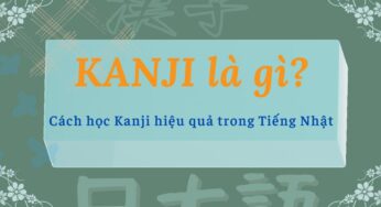 KANJI LÀ GÌ? CÁCH HỌC CHỮ KANJI TRONG TIẾNG NHẬT HIỆU QUẢ