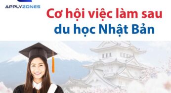 Cơ hội việc làm sau du học Nhật Bản