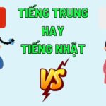 Nên học tiếng trung hay tiếng Nhật? Điểm khác và giống nhau cần biết