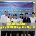 DANH SÁCH công ty xuất khẩu lao động GIÁ RẺ tại Hà Nội – Cập nhật mới nhất