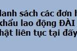 Giới thiệu công ty Xuất Khẩu Lao Động Đài Loan VINAGIMEX