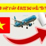 Đi Nhật 5 năm về được bao nhiêu tiền sau khi trừ đi các khoản chi phí?