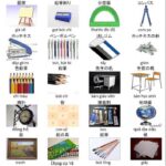 Dụng cụ học tập tiếng Nhật – Chủ đề cơ bản cho người mới bắt đầu