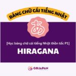 Học 「Bảng Chữ Cái Tiếng Nhật Hiragana」Siêu Thần tốc