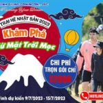 CHƯƠNG TRÌNH TRẠI HÈ NHẬT BẢN 2023