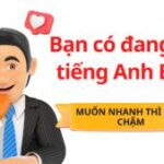 Bạn có đang học tiếng Anh BỒI?