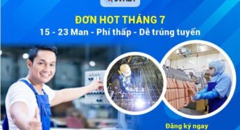 Tổng hợp 16 đơn hàng Nhật Bản HOT NHẤT tháng 7 năm 2023