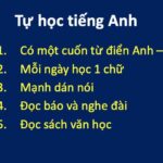 Kinh nghiệm tự học tiếng&nbsp;Anh