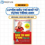 Nâng cấp từ vựng với sách Luyện siêu trí nhớ từ vựng tiếng Anh
