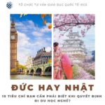 Nên du học nghề Đức hay Nhật? 10 tiêu chí giúp bạn lựa chọn đúng đắn cho sự nghiệp của mình