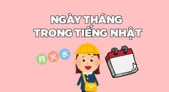 Hướng dẫn cách đọc ngày tháng trong tiếng Nhật