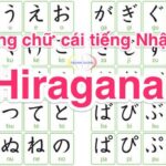 Các loại chữ tiếng Nhật: Hiragana, Katakana, Kanji và Romaji
