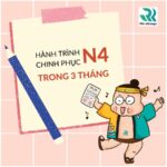 Lộ trình ‘đánh bay’ tiếng Nhật N4 trong vòng 3 tháng