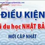 Điều kiện đi du học Nhật Bản MỚI CẬP NHẬT