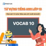 Tổng hợp từ vựng tiếng Anh lớp 10 cả năm chương trình Global Success