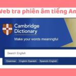 Tổng hợp 8 web tra phiên âm tiếng Anh miễn phí và chuẩn xác nhất hiện nay