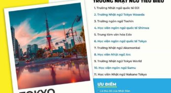 Top 5 trung tâm du học Nhật Bản uy tín nhất tại Hà Nội