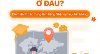 Học tiếng Nhật ở đâu? Top 13 trung tâm tiếng Nhật uy tín ở Việt Nam!