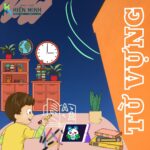 TỪ VỰNG, NGỮ PHÁP BÀI 5 - GIÁO TRÌNH MINNANO NIHONGO  TIẾNG NHẬT
