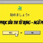 TỪ VỰNG – NGỮ PHÁP N4: BÍ KÍP CHINH PHỤC BÀI THI JLPT N4