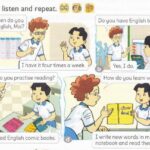 Tiếng Anh lớp 5 Unit 7: How do you learn English?