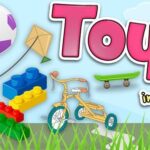 BỔ SUNG TỪ VỰNG TIẾNG ANH CHỦ ĐỀ ĐỒ CHƠI CHO TRẺ