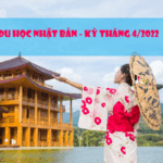 THÔNG BÁO TUYỂN SINH DU HỌC NHẬT BẢN -  KỲ THÁNG 4/2024