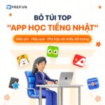 Top 10 app học tiếng Nhật trên điện thoại bổ ích nhất