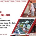 Đi XKLĐ Đài Loan 2023 và 9 điều nhất định phải biết (Mới)