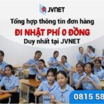 Duy nhất tại JVNET – Làm việc cho Toyota – Phí 0 đồng