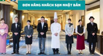「Đơn Hàng Khách Sạn Nhật Bản」