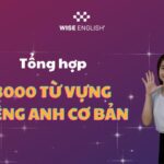 Tổng hợp 3000 từ vựng tiếng Anh cơ bản phổ biến nhất