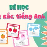 Tuyệt chiêu giúp bé học màu sắc tiếng Anh đơn giản, dễ nhớ