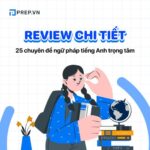 Review sách 25 chuyên đề ngữ pháp tiếng Anh trọng tâm