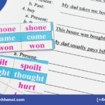 Bật mí cách học động từ bất quy tắc tiếng Anh dễ nhớ 2022