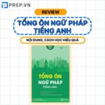 Nâng cấp ngữ pháp với sách Tổng ôn ngữ pháp tiếng Anh (Trang Anh)