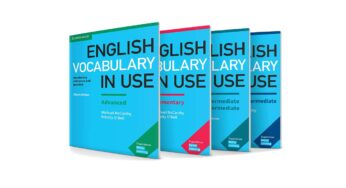 Vocabulary in Use có dành cho tất cả trình độ? – Mc IELTS