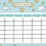 Thời khóa biểu tiếng Anh: Định nghĩa, Cách viết và Mẫu